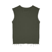 TULUM TANKTOP GREEN SS25
