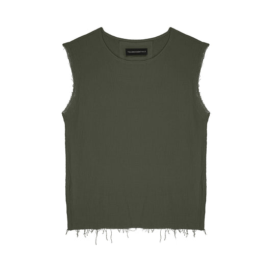 TULUM TANKTOP GREEN SS25