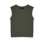TULUM TANKTOP GREEN SS25