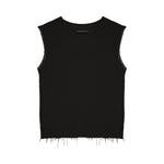 TULUM TANKTOP BLACK SS25
