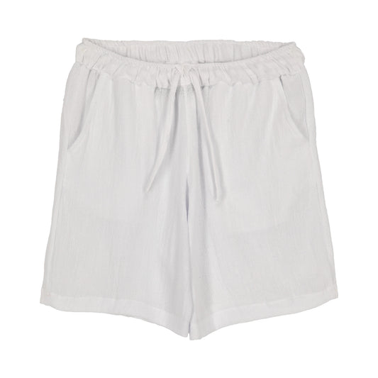 TULUM SHORTS WHITE SS25