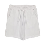 TULUM SHORTS WHITE SS25