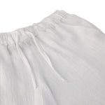TULUM SHORTS WHITE SS25