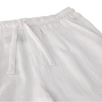 TULUM CLASSIC PANTS WHITE SS25