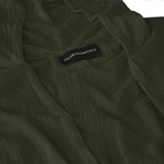 TULUM PONCHOS GREEN SS25
