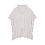TULUM PONCHOS WHITE SS25