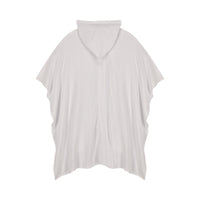 TULUM PONCHOS WHITE SS25