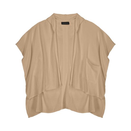 TULUM PONCHOS ARENA SS25