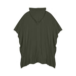 TULUM PONCHOS GREEN SS25