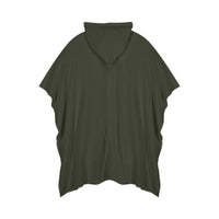 TULUM PONCHOS GREEN SS25