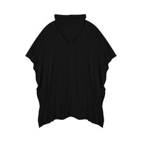 TULUM PONCHOS BLACK SS25