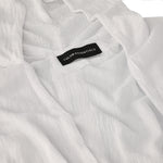 TULUM PONCHOS WHITE SS25