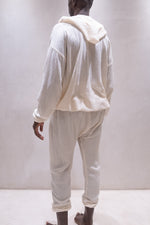 TULUM BUTTON UP HOODIE * CRUDO