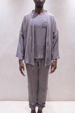 TULUM KIMONO GRIS