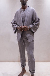 TULUM KIMONO GRIS