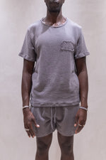 TULUM  PATCH T-SHIRT GREY
