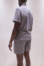 TULUM  PATCH T-SHIRT GREY