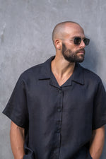 TULUM CLASSIC LINEN SHIRT – CRUDO EDITION - Tulum Essentials