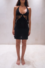 TULUM MINI SUNDRESS BLACK