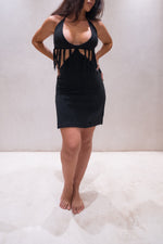 TULUM MINI SUNDRESS BLACK