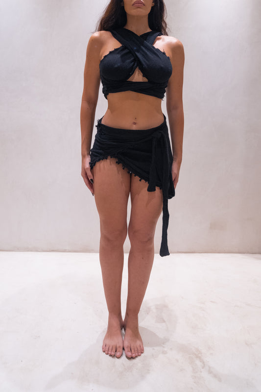 TULUM ICONIC MINI SET BLACK