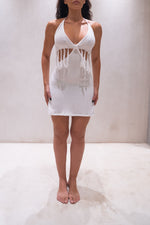 TULUM MINI SUNDRESS WHITE