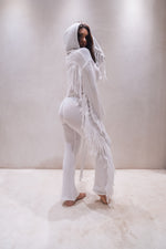 TULUM MINI HOODIE WHITE