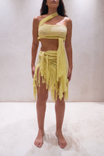 TULUM ICONIC SET TENNIS YELLOW