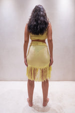 TULUM ICONIC SET TENNIS YELLOW