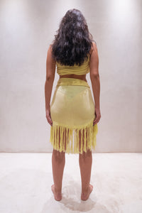 TULUM ICONIC SET TENNIS YELLOW