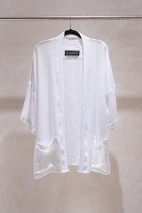TULUM KIMONO WHITE