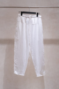 TULUM  TRACKSUITE MUSLIN WHITE HOODIE