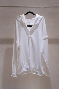 TULUM  TRACKSUITE MUSLIN WHITE HOODIE