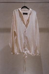 TULUM BUTTON UP HOODIE * CRUDO