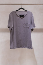 TULUM  PATCH T-SHIRT GREY