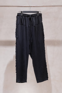 TULUM  TRACKSUITE MUSLIN BLACK HOODIE