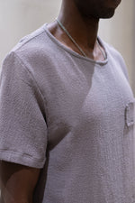 TULUM  PATCH T-SHIRT GREY