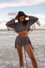 WOMAN HOODIES HS23